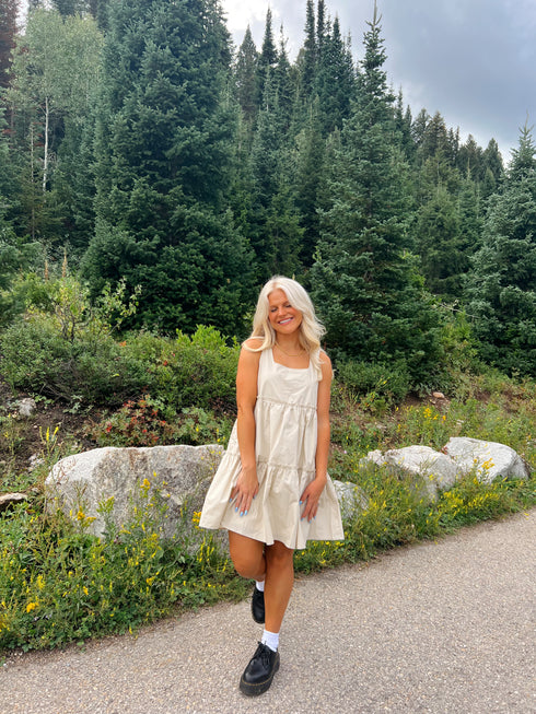 Moon Glow Mini Dress